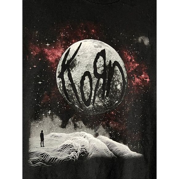 Korn 2022 Summer Tour Goth Double Sided Band Tee - Picture 2 of 5